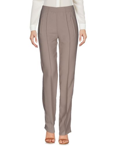 SIMONA CORSELLINI Casual Trousers - Brown