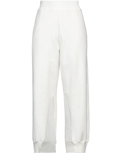 MM6 by Maison Martin Margiela Trouser - White