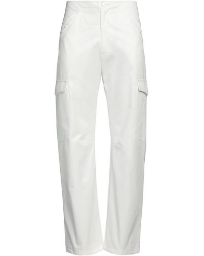 Bluemarble Pants - White