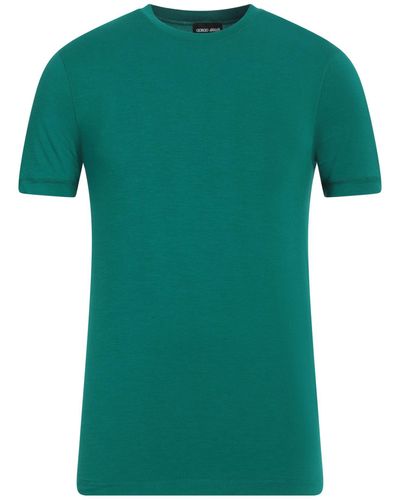 Giorgio Armani T-shirt - Vert