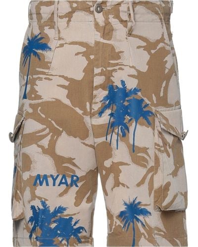 MYAR Shorts & Bermuda Shorts - Blue