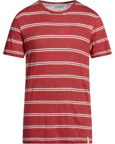 Brooksfield Camiseta - Rojo
