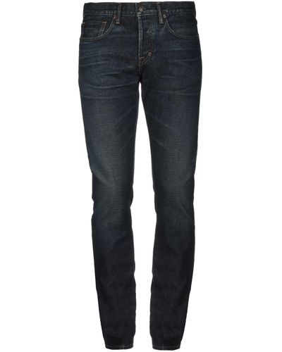 Tom Ford Jeans Cotton - Blue