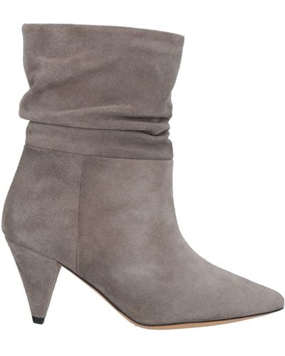 Calvin Klein Ankle Boots - Gray