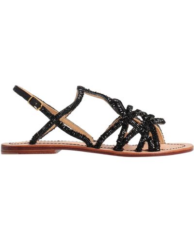 Maliparmi Sandals - Black