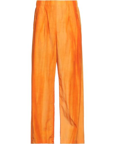 Issey Miyake Pants - Orange