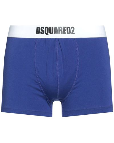 DSquared² Boxershorts - Blau