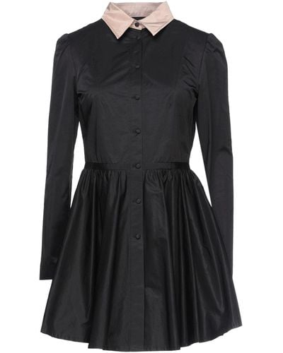 Annie P Short Dress - Black