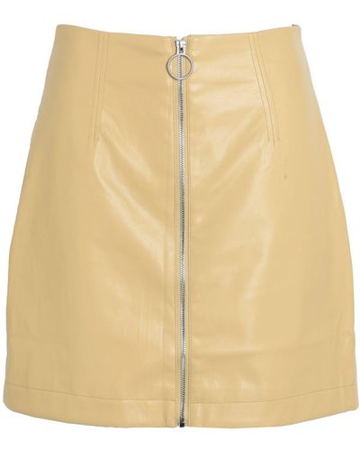 EDITED Mini Skirt - Natural