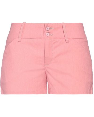 Jacob Coh?n Coral Shorts & Bermuda Shorts Cotton, Polyamide, Elastane - Pink