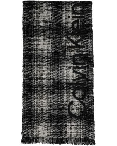 Calvin Klein Écharpe - Noir