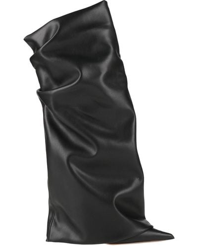 Alexandre Vauthier Boot Textile Fibers - Black