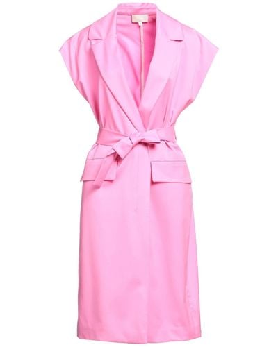 Drumohr Overcoat & Trench Coat - Pink