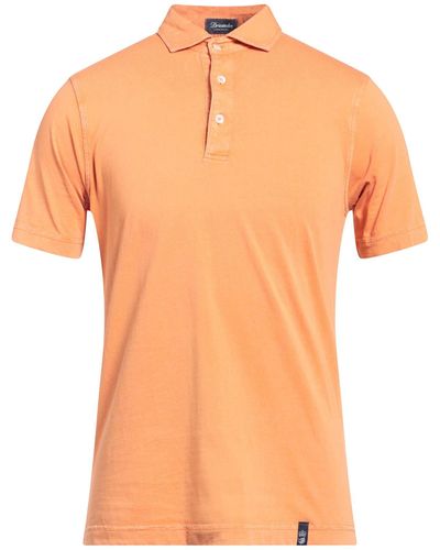 Drumohr Polo Shirt - Orange