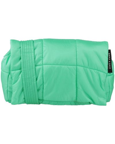 EMMA & GAIA Cross-body Bag - Green