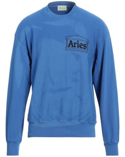 Aries Sweatshirt - Blau