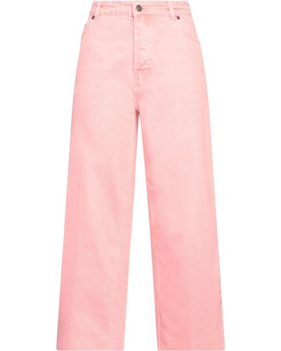 Haikure Pantaloni Jeans - Rosa