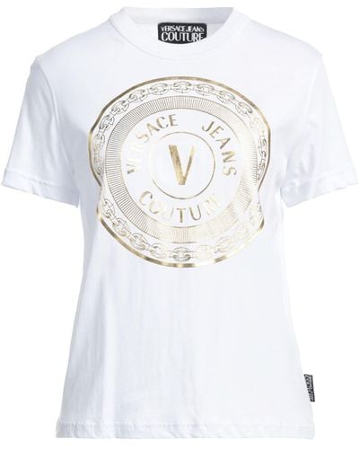 Versace Jeans Couture Camiseta - Blanco
