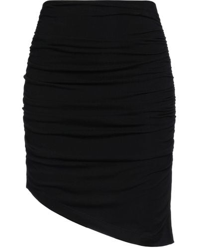 Lama Jouni Mini Skirt - Black