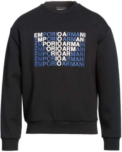 Emporio Armani Sweatshirt - Blue