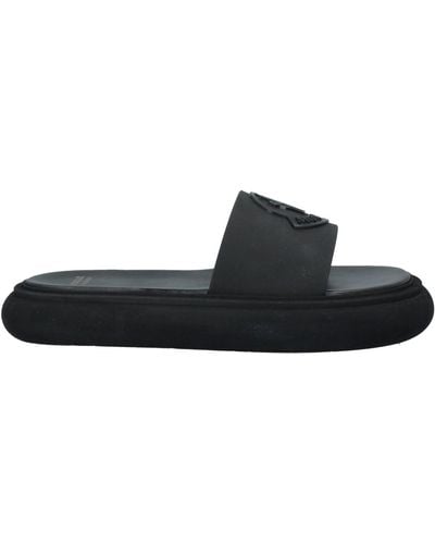 Moncler Sandals - Black