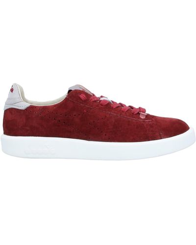 Diadora Low-tops & Sneakers - Red