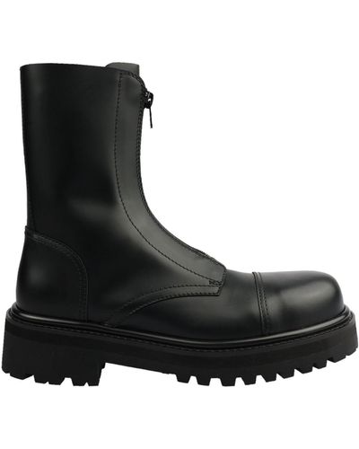 Vetements Stiefel - Schwarz