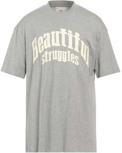 Beautiful Struggles T-shirt - Grigio