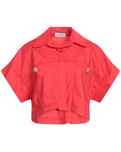 Odi Et Amo Camicia - Rosso