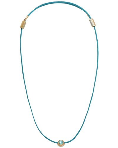 Versace Necklace - Blue