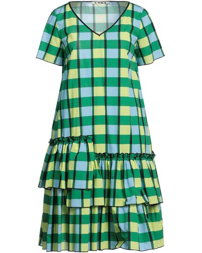 AQUILANO.RIMONDI Midi Dress - Green