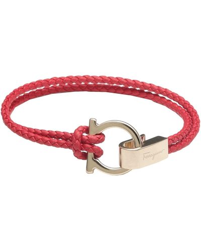 Ferragamo Bracelet - Red