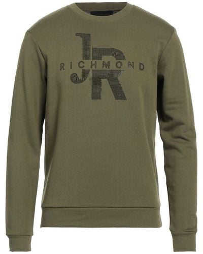 John Richmond Sweat-shirt - Vert