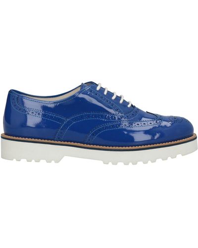 Hogan Lace-up Shoes - Blue