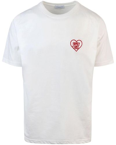 FAMILY FIRST FAMILY FIRST Milano T-shirt - Bianco