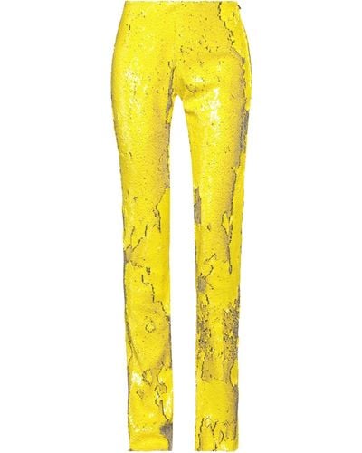 Marques'Almeida Trousers - Yellow