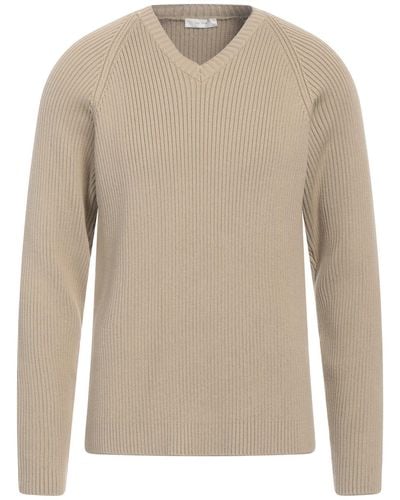 The Row Sweater Cotton - Natural
