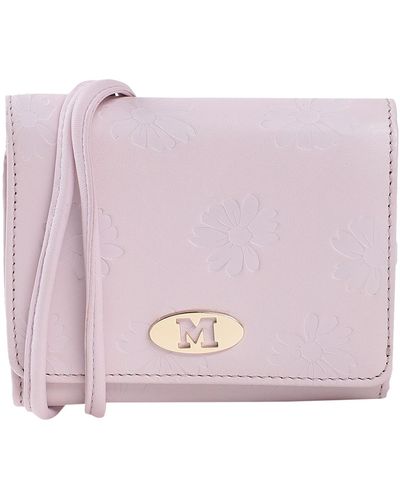 M Missoni Crossbody Wallet - Pink