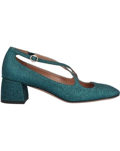A.Bocca Court Shoes - Green