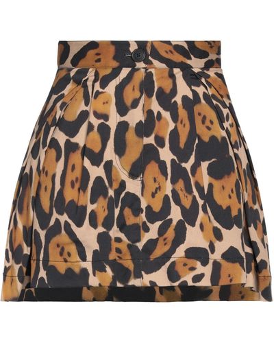 Vivienne Westwood Anglomania Mini Skirt - Brown
