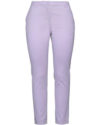 Tonello Trousers Virgin Wool, Elastane - Purple
