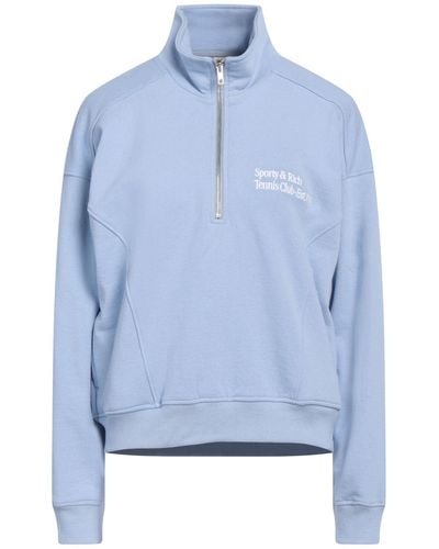Sporty & Rich Sweatshirt - Blau