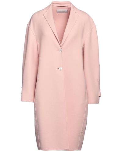 Agnona Overcoat & Trench Coat - Pink