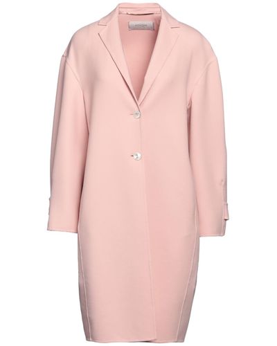 Agnona Jacke, Mantel & Trenchcoat - Pink