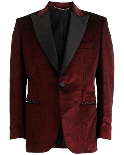 Brioni Suit Jacket - Red