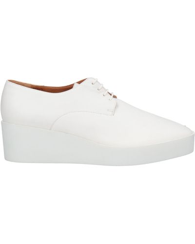 Robert Clergerie Lace-up Shoes - White