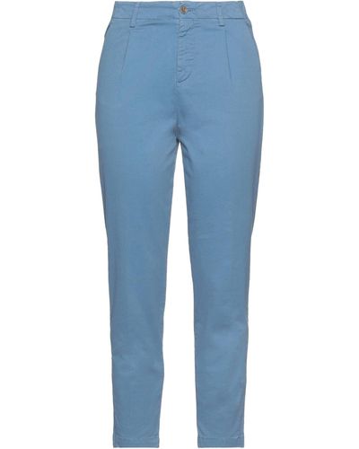 40weft Trousers - Blue