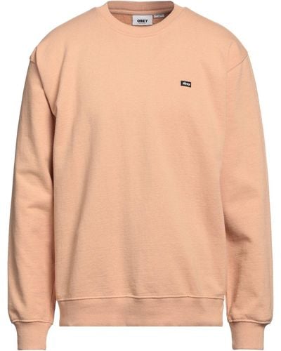 Obey Sweat-shirt - Rose