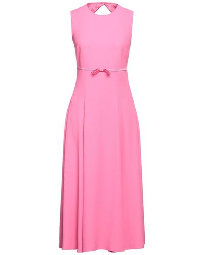 RED Valentino Midi Dress - Pink