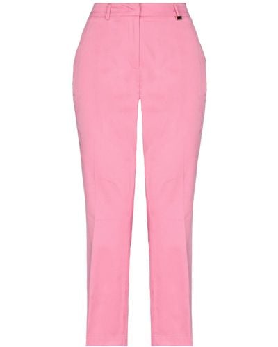 LUCKYLU  Milano Trousers - Pink